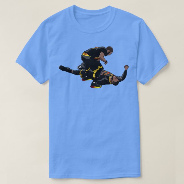 Camiseta Kyrien e bron juntos (Frente do Design)