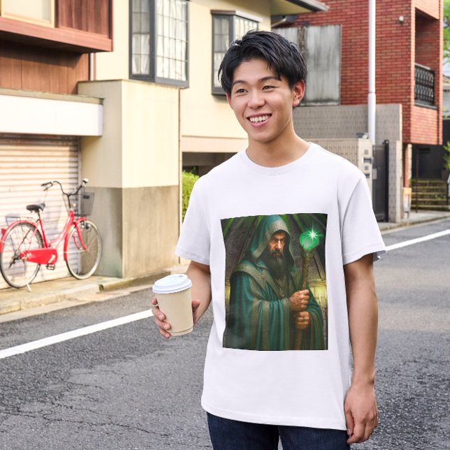 Camiseta Kyrzon – Minimal Sigil Dark Fantasy Symbol (Criador carregado)