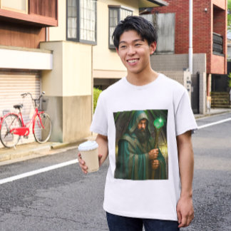 Camiseta Kyrzon – Símbolo Minimalista de Fantasia Sombria S