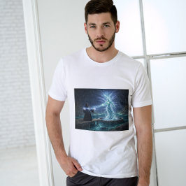 Camiseta Kyrzon vs Shadow – Dark Fantasy Duel