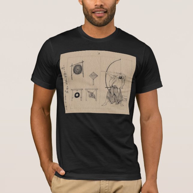 Camiseta Kyūdō (Frente)