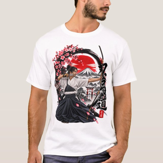 Camiseta kyudo (Frente)