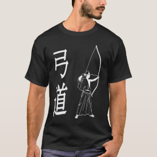 Camiseta Kyudo Archery Japonês