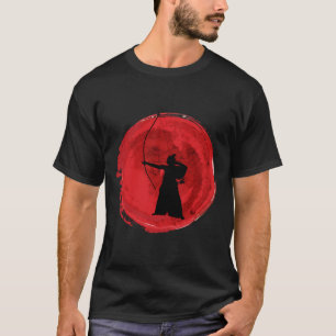 Camiseta Kyudo Japão Budo Archery Samurai Ryu
