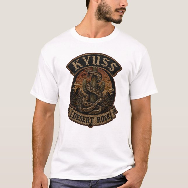 Camiseta kyuss (Frente)