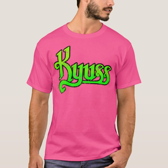 Camiseta Kyuss (Frente)