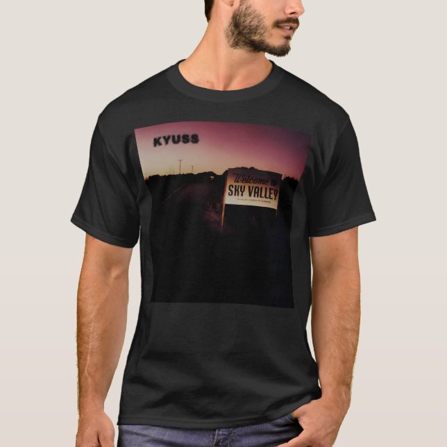 Camiseta Kyuss Original (Frente)