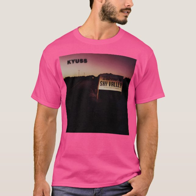 Camiseta Kyuss Original (Frente)