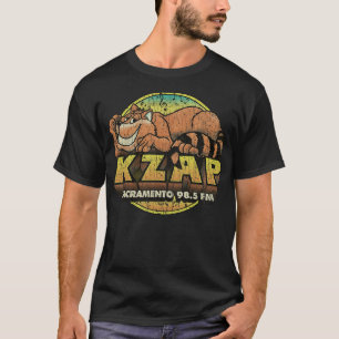 Camiseta KZAP Sacramento 1968