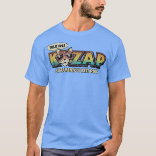 Camiseta KZAP Sacramento Legal Cat 1968