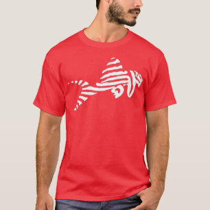 Camiseta L046 Zebra Pleco