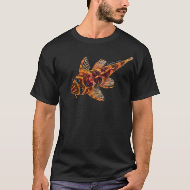 Camiseta L134 pleco Peckoltia compta (Frente)