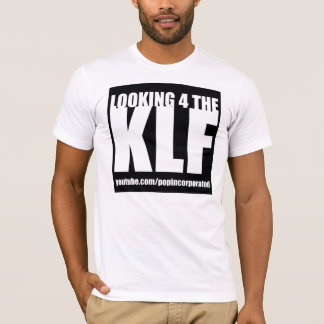CAMISETA L4KLF- O T FIT DOS HOMENS