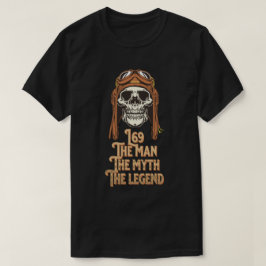 CAMISETA L69 O HOMEM O MITO A LEGENDA