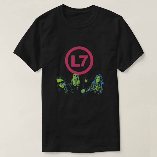 CAMISETA L7 (Frente do Design)