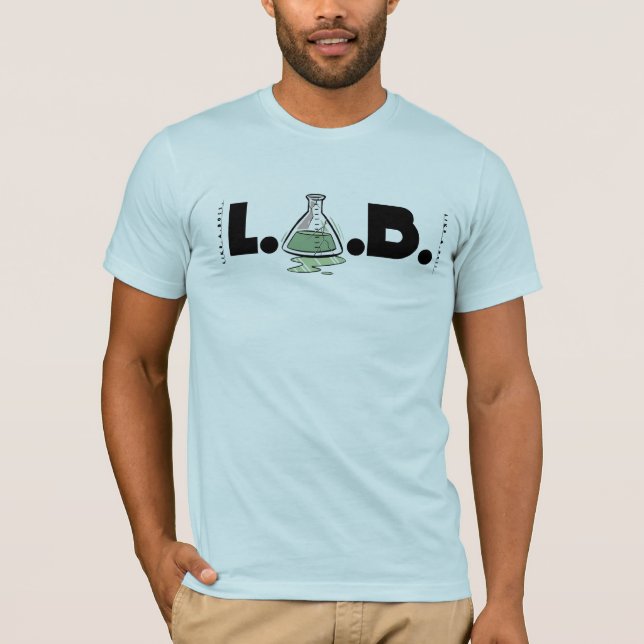 CAMISETA L.A.B. (Frente)