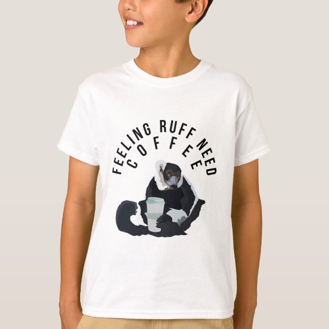 Camiseta L é para Lemur (Frente)