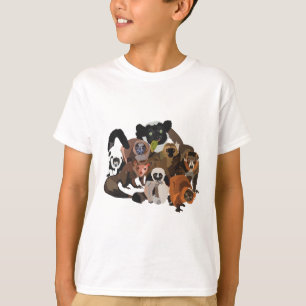Camiseta L é para Lemur