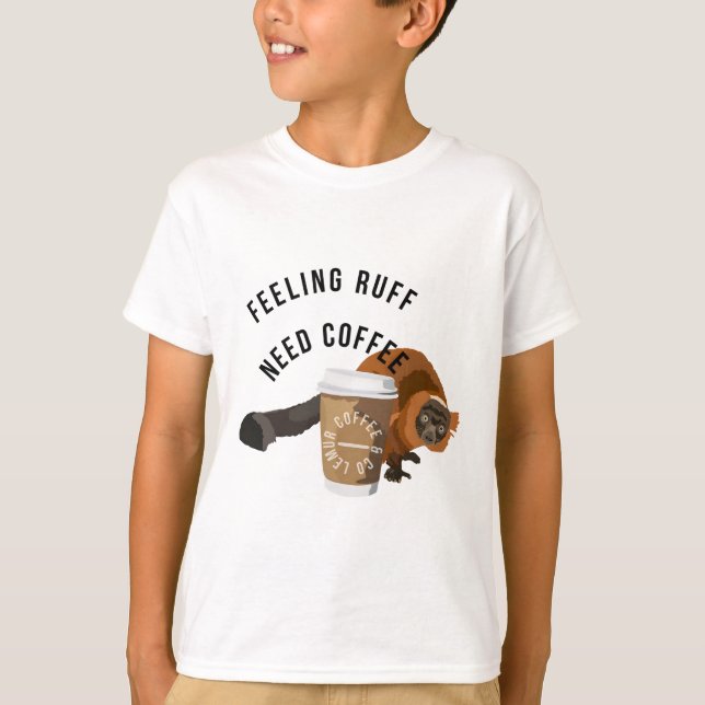 Camiseta L é para Lemur (Frente)