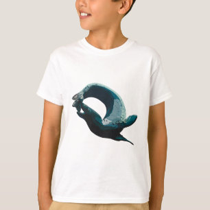 Camiseta L é para Leopardo Seal