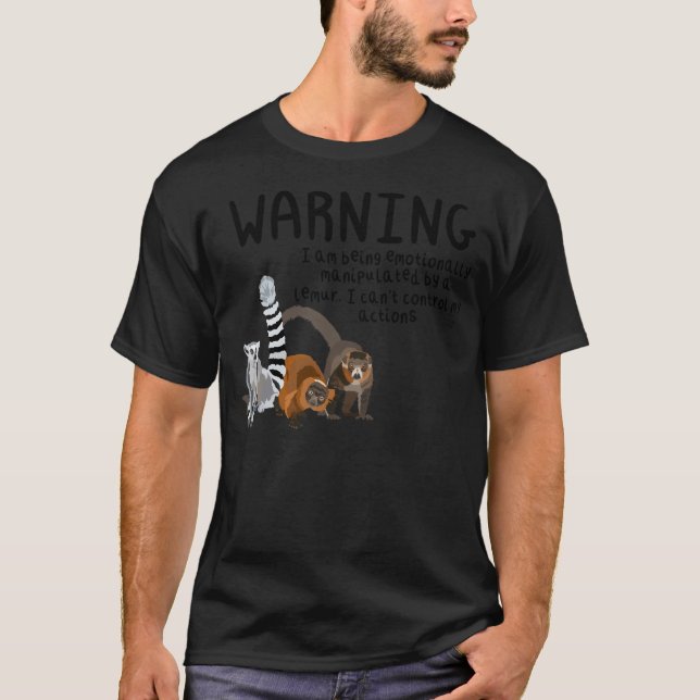 Camiseta L É Para Limur (Frente)