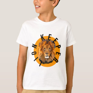 Camiseta L é para Lion Keeper