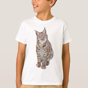 Camiseta L é para Lynx