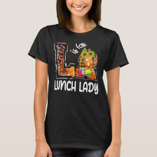 Camiseta L É Para O Almoço Lady Leopard Pumpkin Call Obriga