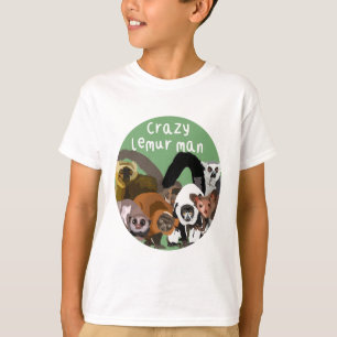 Camiseta L é para o Homem-Limão