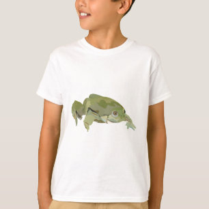 Camiseta L é para o lago Titicaca Sapo