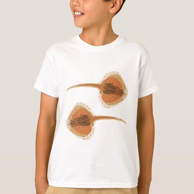 Camiseta L é para Pequeno Skate (Frente)