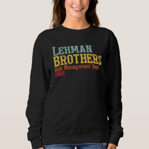 Camiseta L Ehman B Rothers Risk Management Department 2008