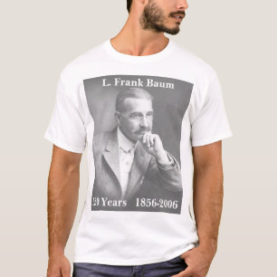 Camiseta L. Frank Baum, 150 anos 1856-2006