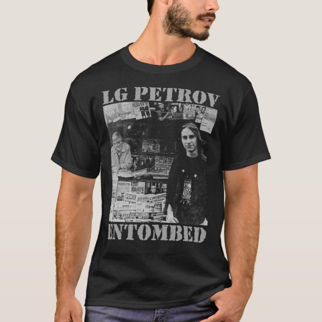 Camiseta L.G PETROV - ENTOMBED Essential             (Frente)
