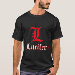 Camiseta L - Lúcifer