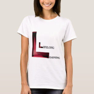 Camiseta L para Aprendizagem ao Longo da Vida - Sabedoria s