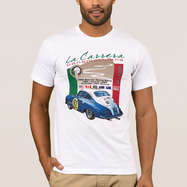 Camiseta La 2016 Carrera Panamericana Series-356 de (Frente)