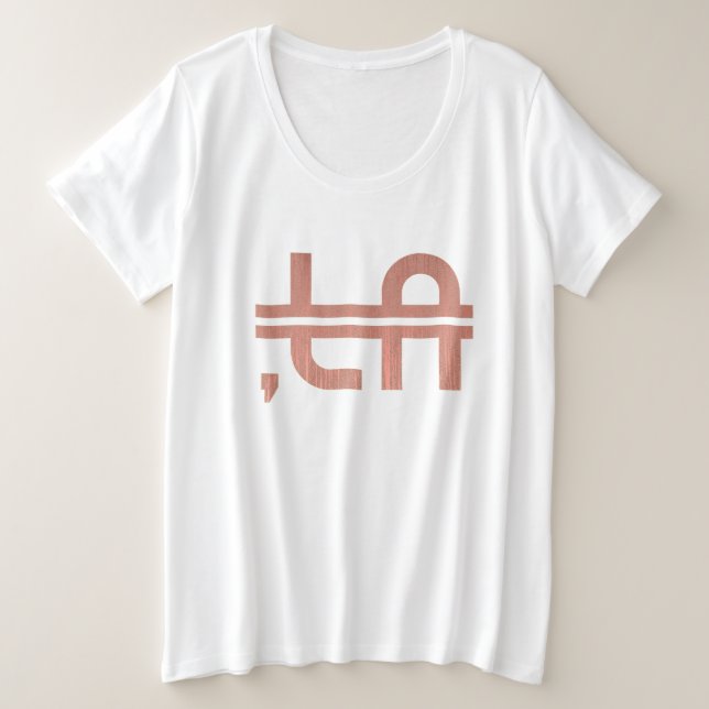CAMISETA ,LA 6 (Frente do Design)