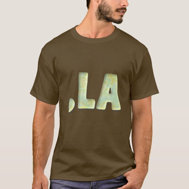 CAMISETA ,LA 9 (Frente)