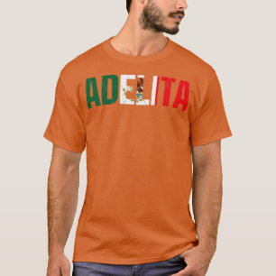 Camiseta La Adelita Mexicana Soldier Mexico Flag Adelita Gi
