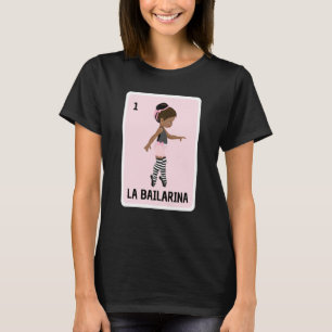Camiseta La Bailarina Balé Lottery Simple Costume Matchi