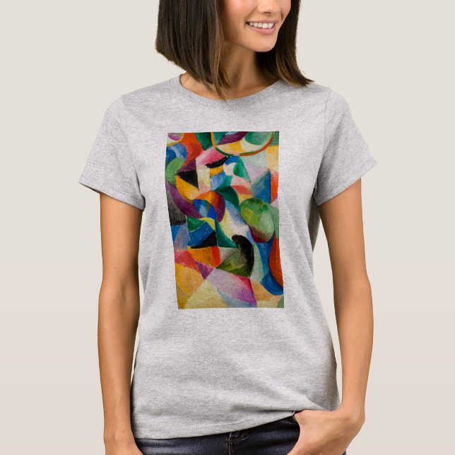 Camiseta La Bal Bullier | Sonia Delaunay | (Frente)