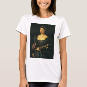 Camiseta La Bella, Duquesa de Urbino por Titian