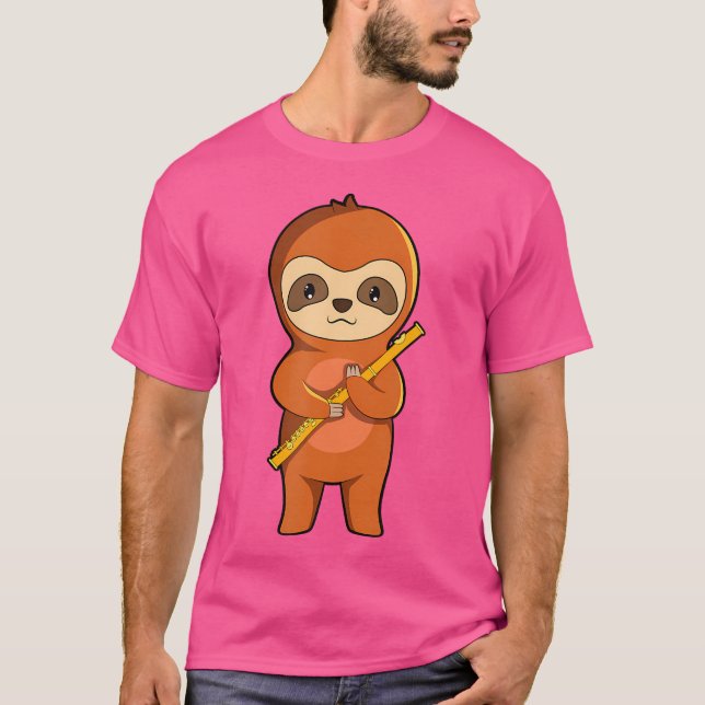 Camiseta Lã Bonita Com Flute (Frente)