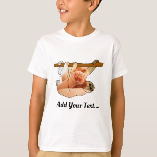 Camiseta Lã Bonita Saindo   Adicione sua foto e texto T-