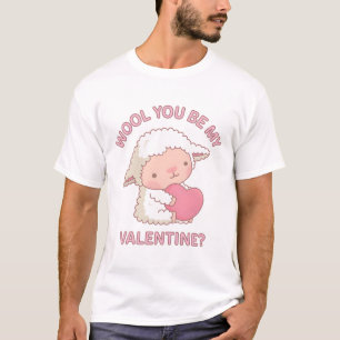 Camiseta Lã Bonita Você É Minha Namorados De Arma