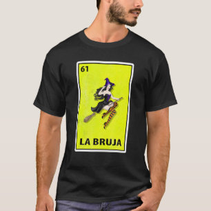 Camiseta La Bruja Mexicana Parody Lottery