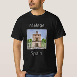 Camiseta La Capilla del Puerto de Malaga, Málaga, Espanha