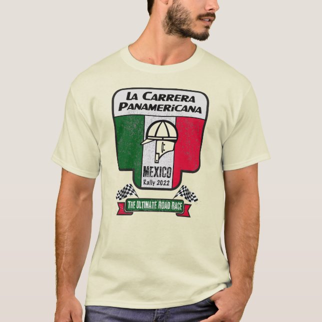 Camiseta La Carrera Panamericana Mexico 2022 (Frente)