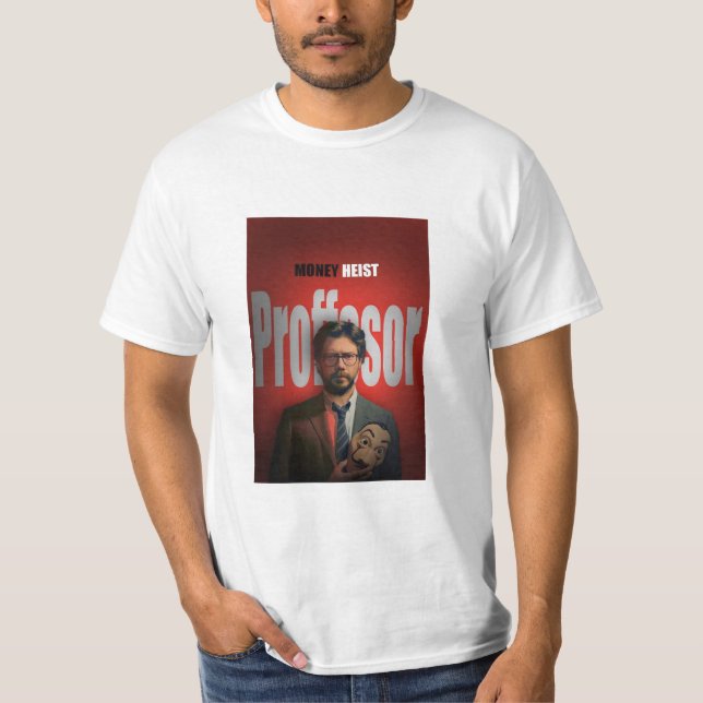 Camiseta La casa (Frente)
